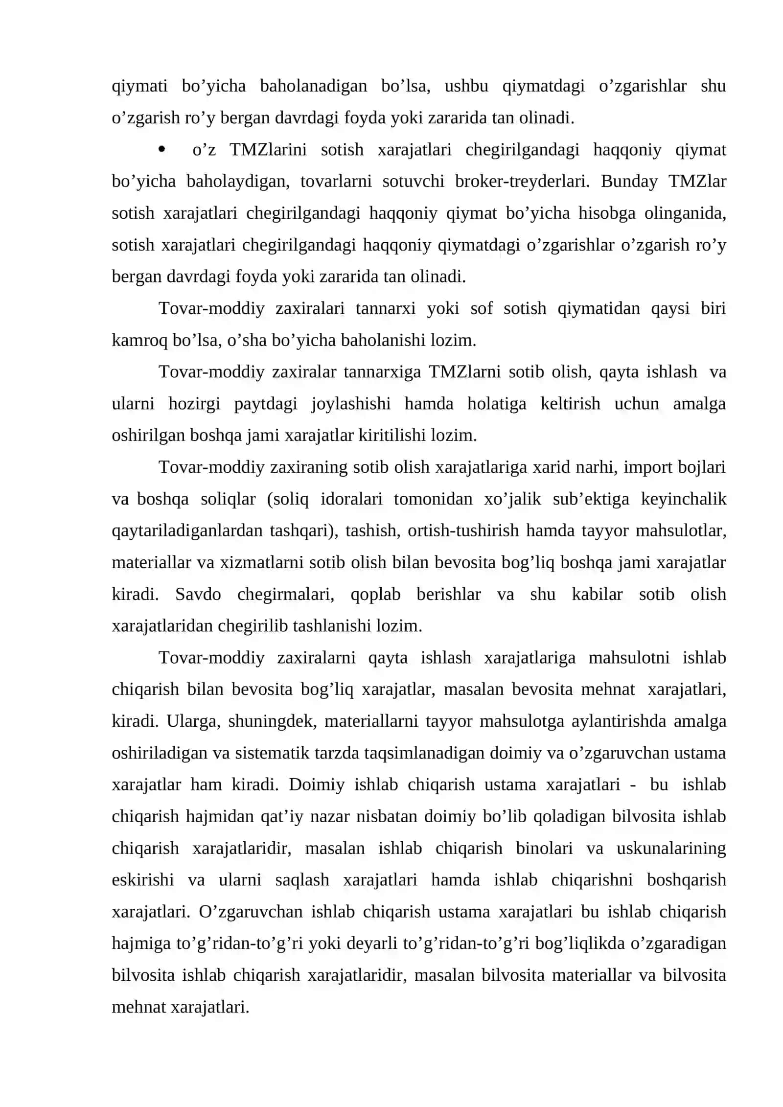 Moliyaviy hisobotlar xalqaro standartlariga muvofiq nomoliyaviy aktivlarni baholash va hisobotda aks ettirish 2