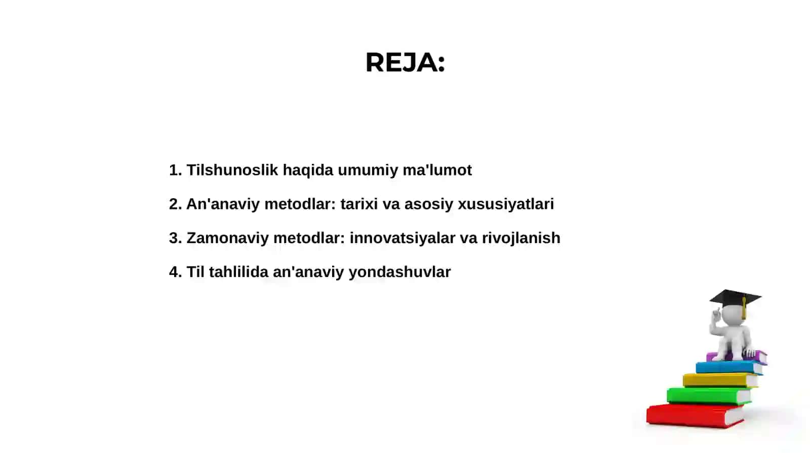 Tilshunoslikda ananaviy va zamonaviy metodlar 2