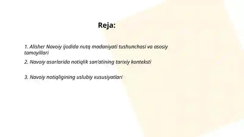Alisher Navoiy ijodida nutq madaniyati va notiqlik san'ati 2