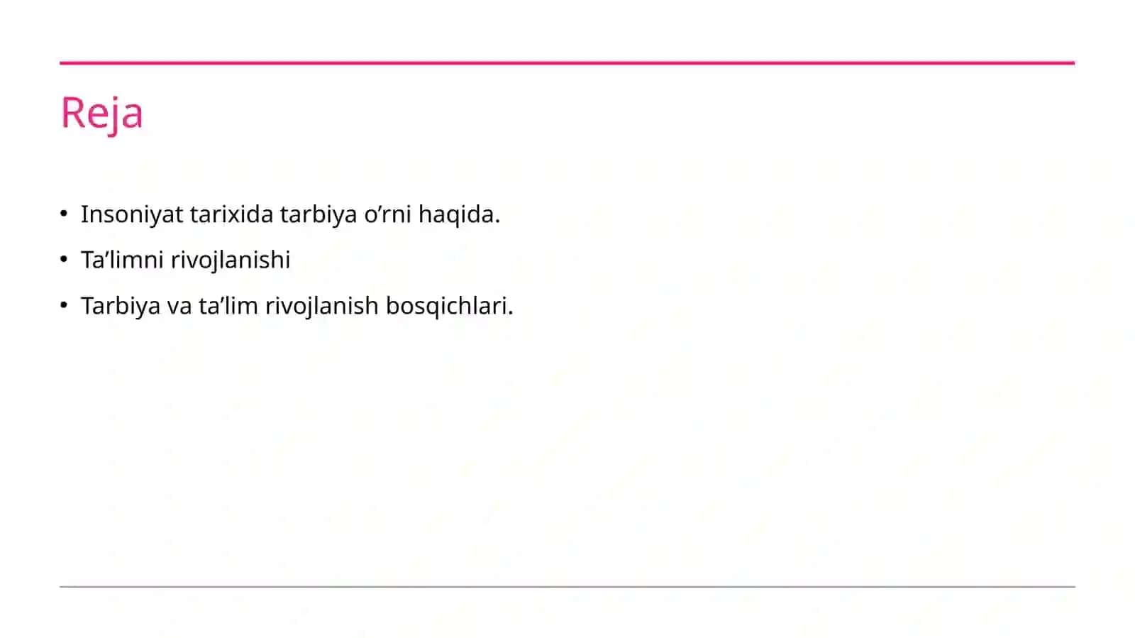 Insoniyat tarixida tarbiya va talimning boshlang‘ich bosqichlari va ularning asosiy xususiyatlari 2