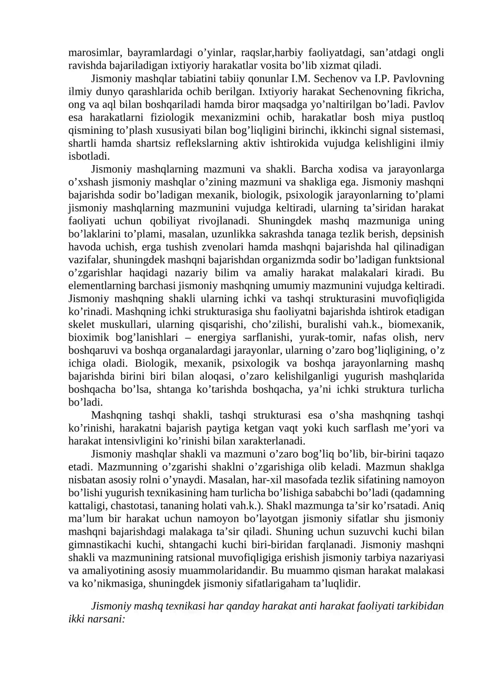 Jismoniy tarbiyaning vositalari 2