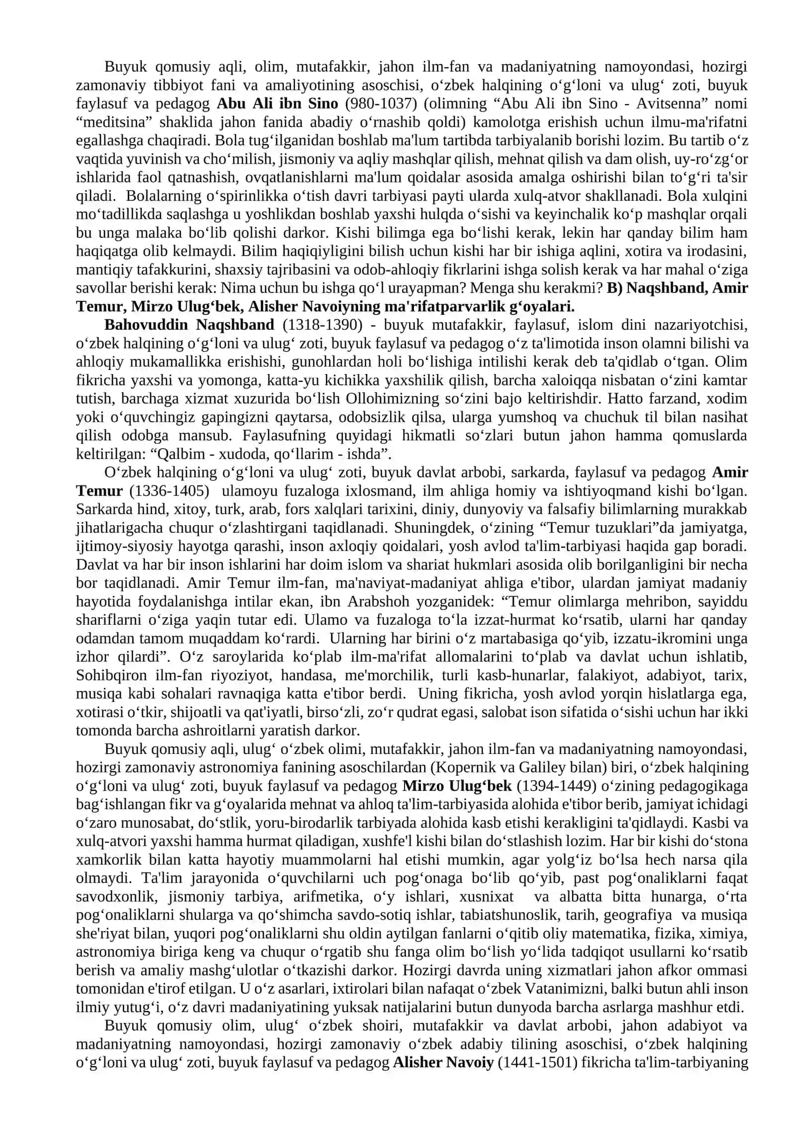 Pedagogika kasbini baholanishi 2