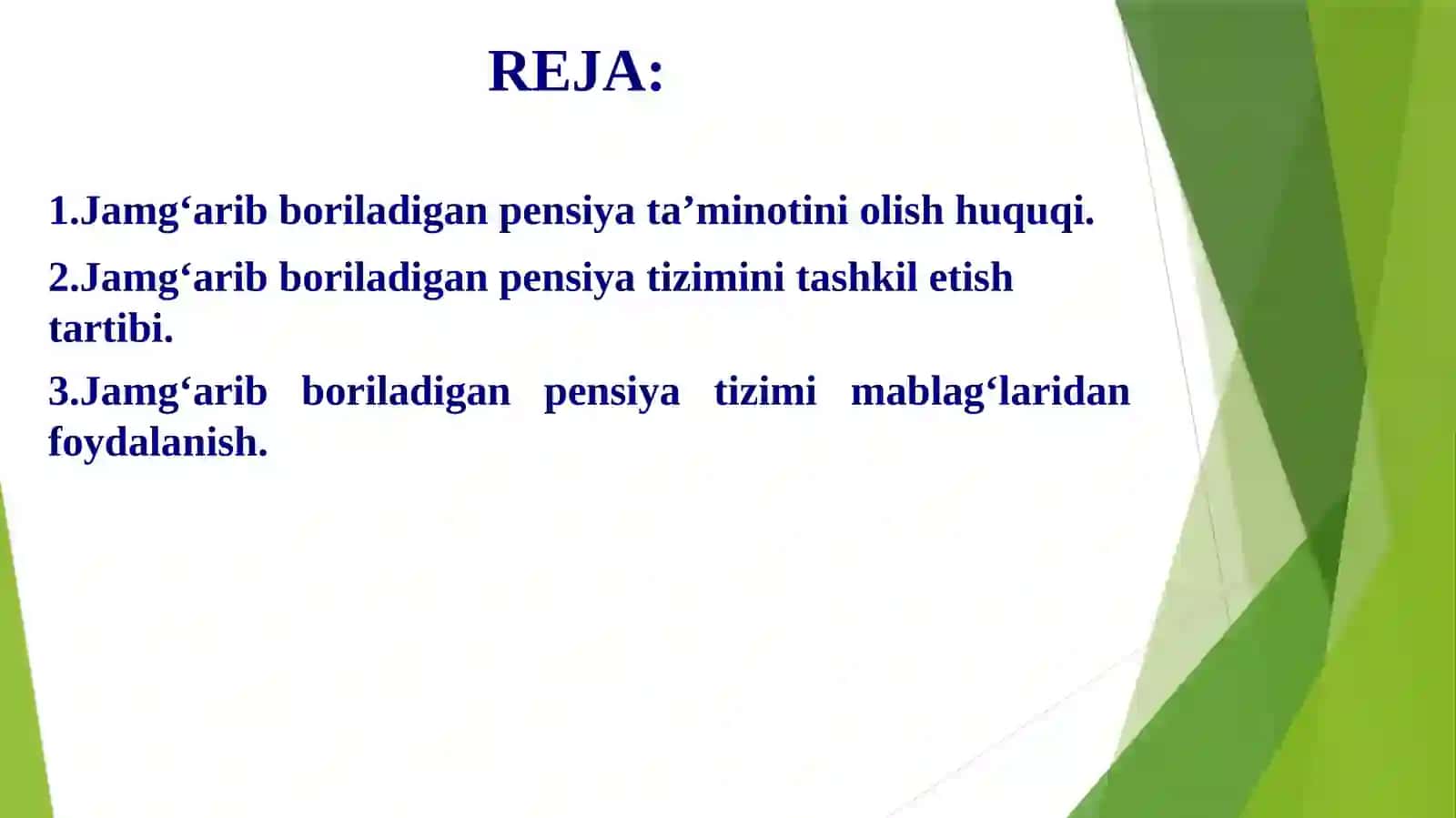 Jamgariladigan pensiyatizimi 2