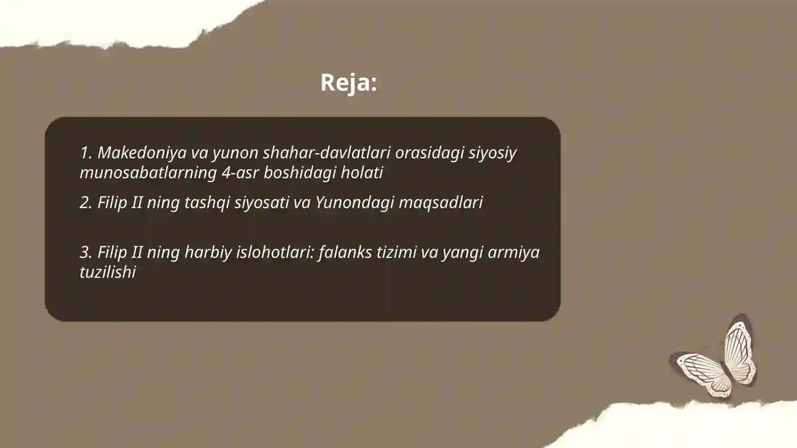 Yunonistonda Makedoniya hukmronligining oʻrnatilishi 2