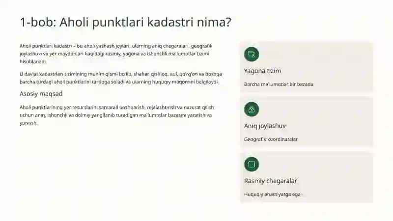 Aholi punktlari kadastri 2