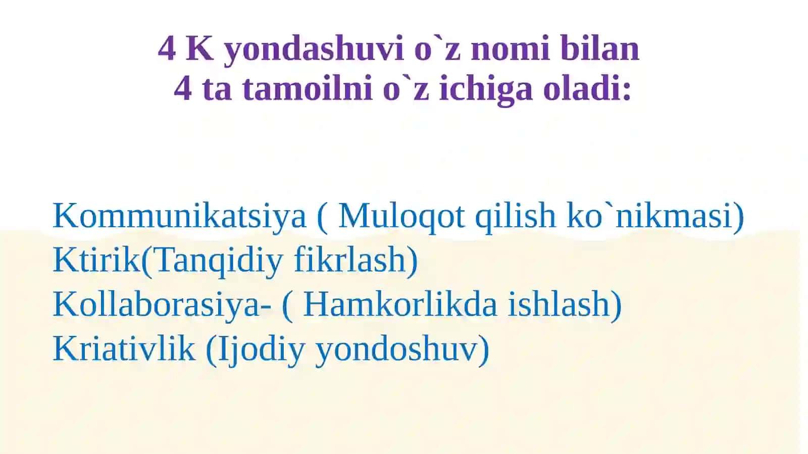 Treningshiori 2