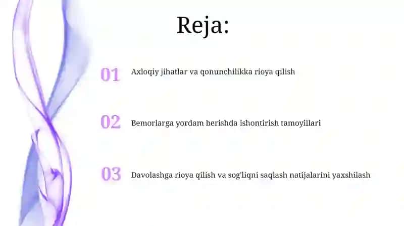 Ta'sirlash qonunlarining tibbiyotdagi ahamiyati 2