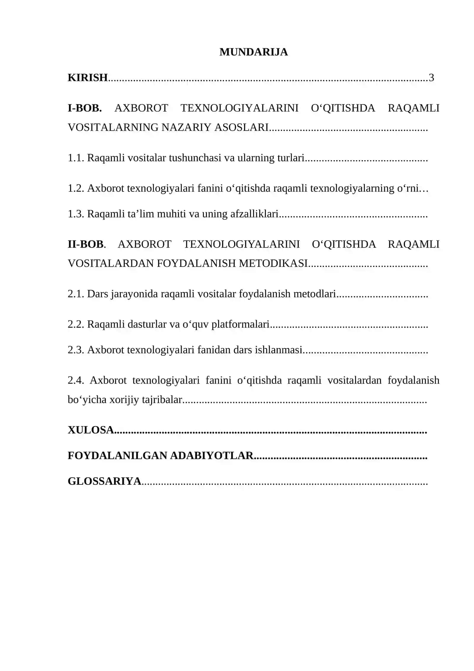 Axborot texnologiyalari fanini o‘qitishda raqamli vositalar 2