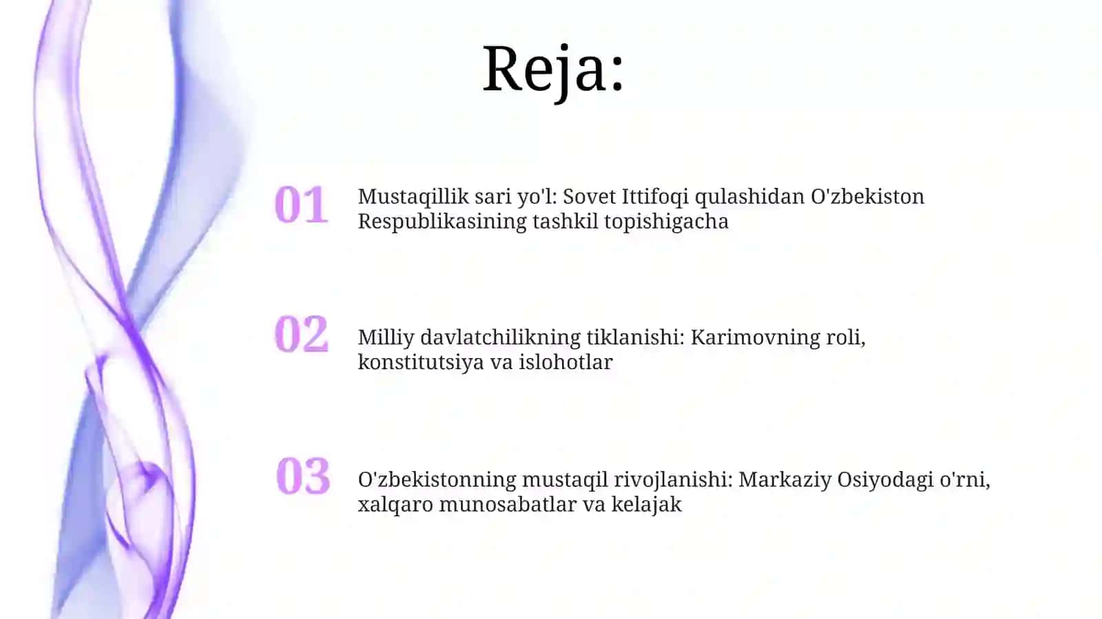 O'zbekiston Respublikasi tashkil topishining tarixiy ahamiyati 2