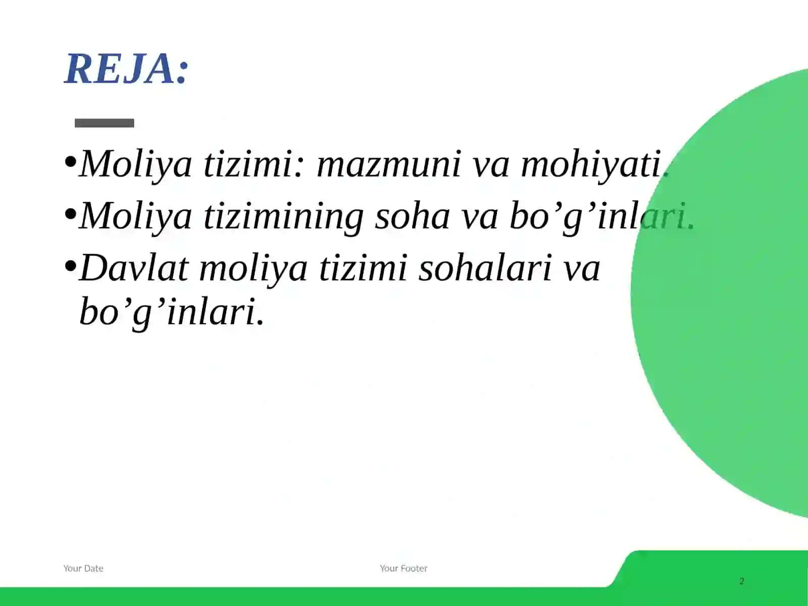 Moliyatizimi 2