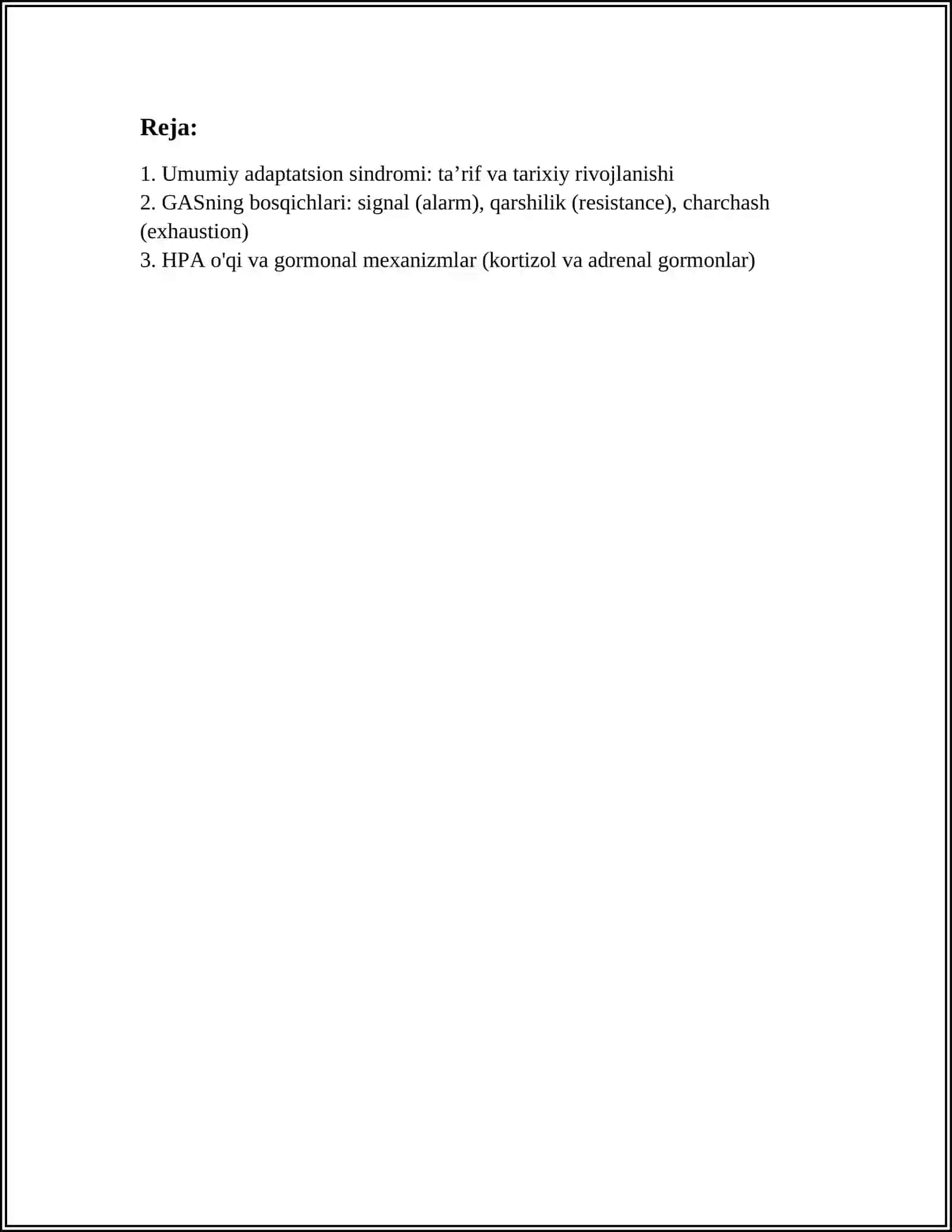 UMUMIY ADAPTATSION SINDROMI 2