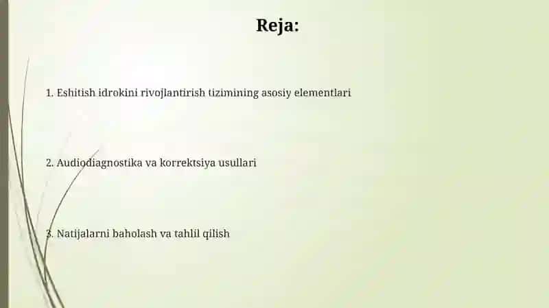 Eshituv idrokini rivojlantirish ishining tizimi 2