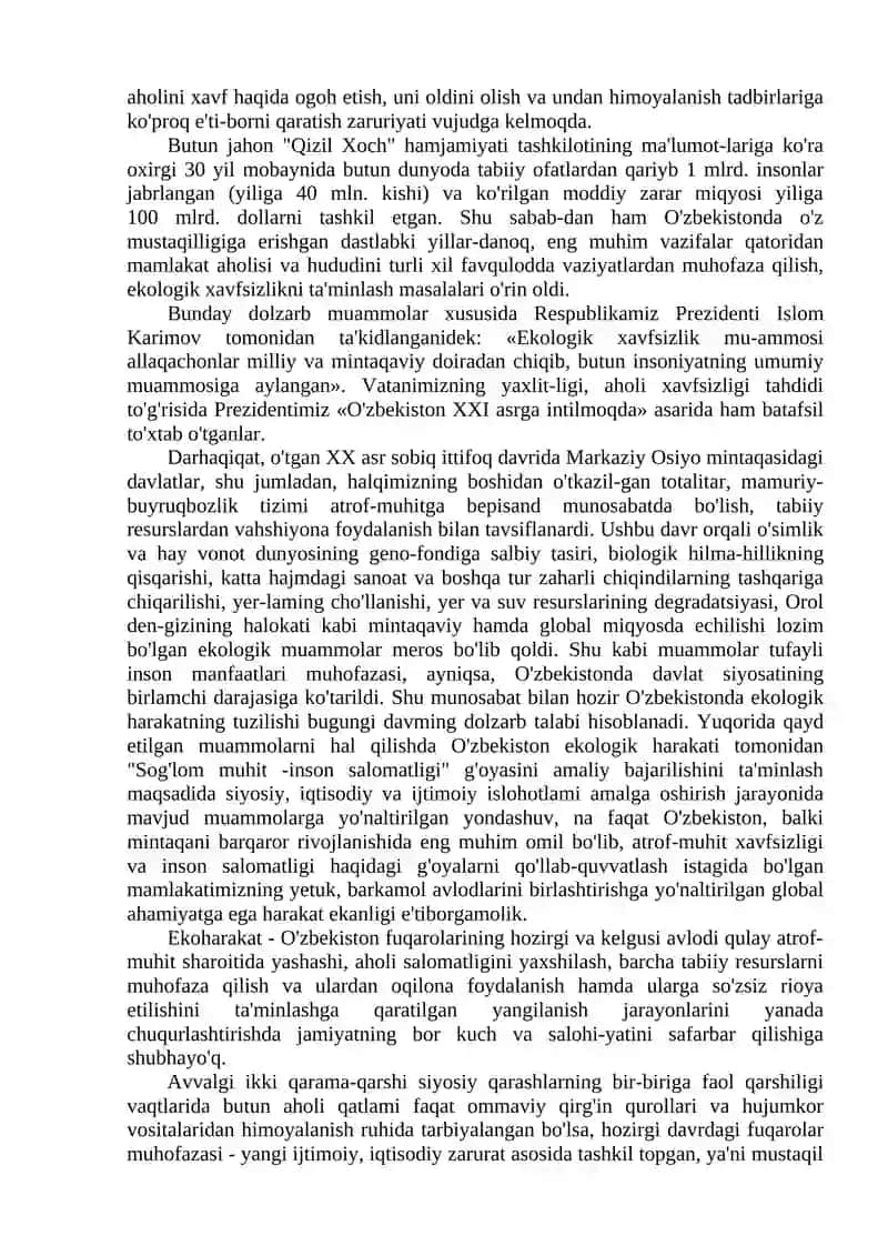 Kadrlar tayyorlash Milliy dasturi 2
