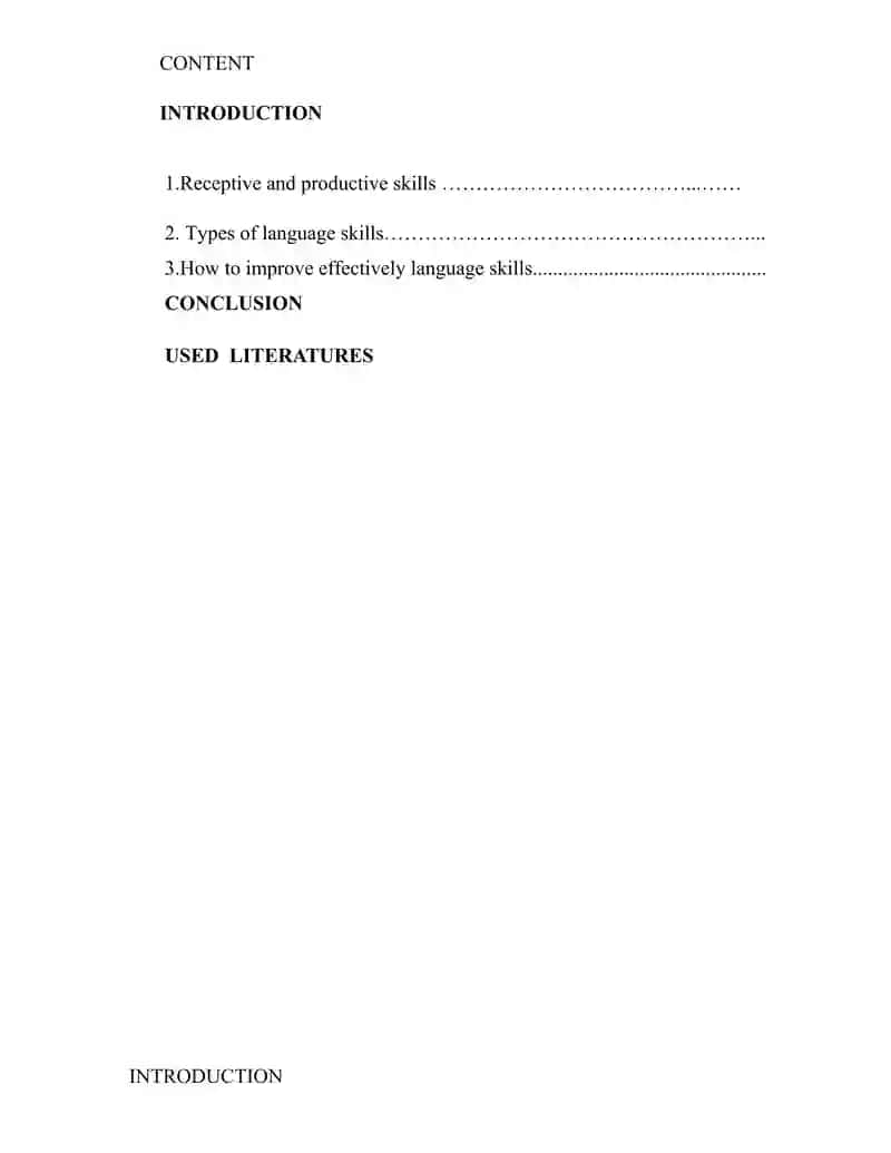 THEME: WAYS OF FORMATION LANGUAGE SKILLS 2