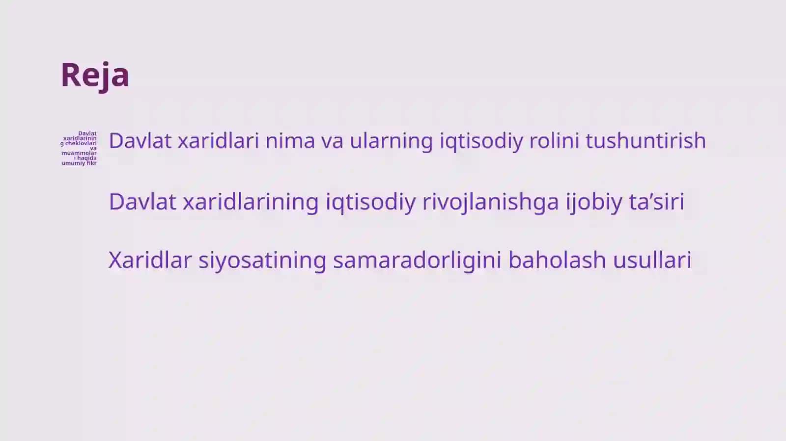 Davlat xaridlarining mamlakatning iqtisodiy rivojlanishiga ta’siri 2
