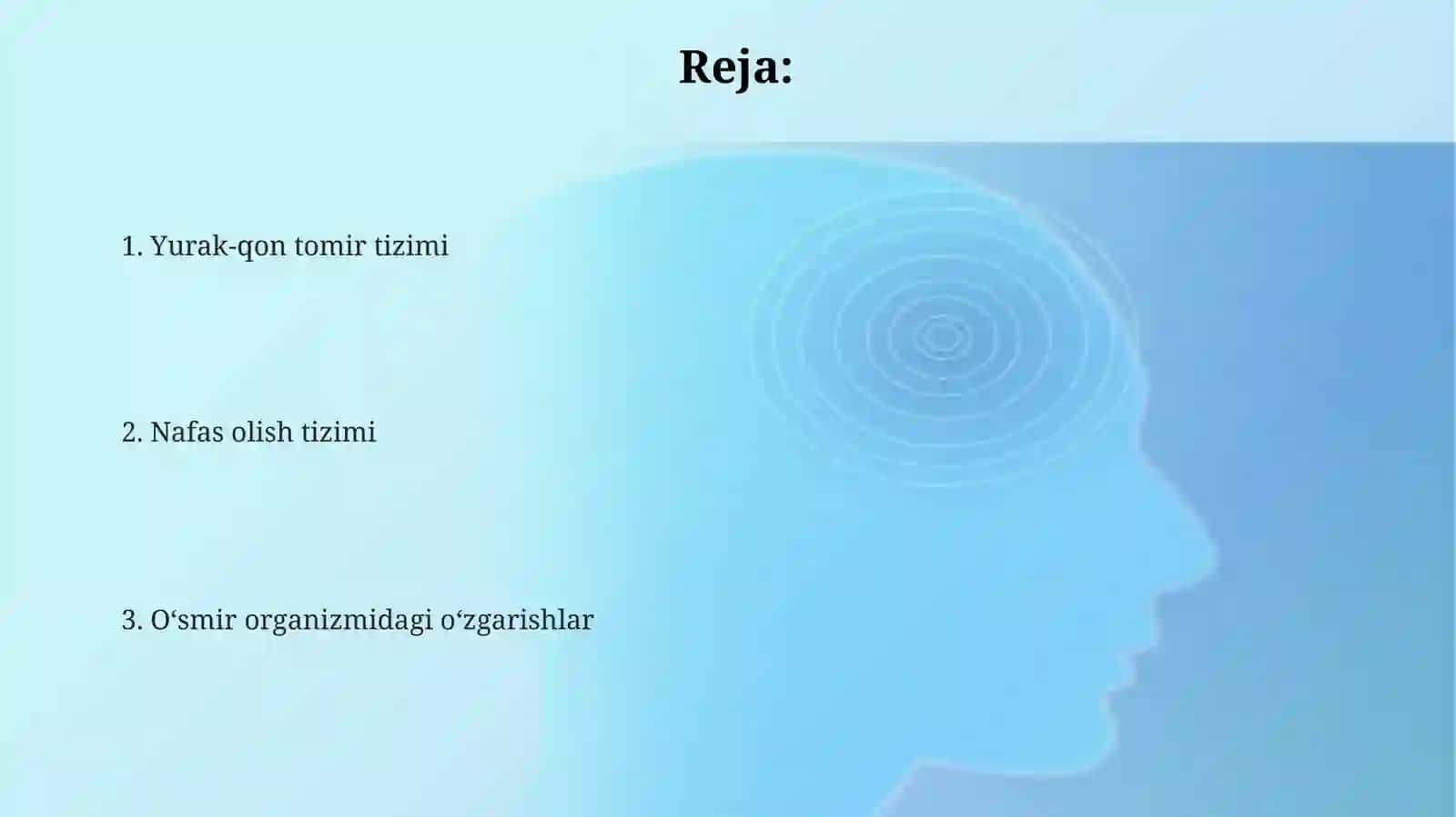 Oʻsmirlarda yurak-qon tomir va nafas olish tizimlarining funksional xususiyatlari 2