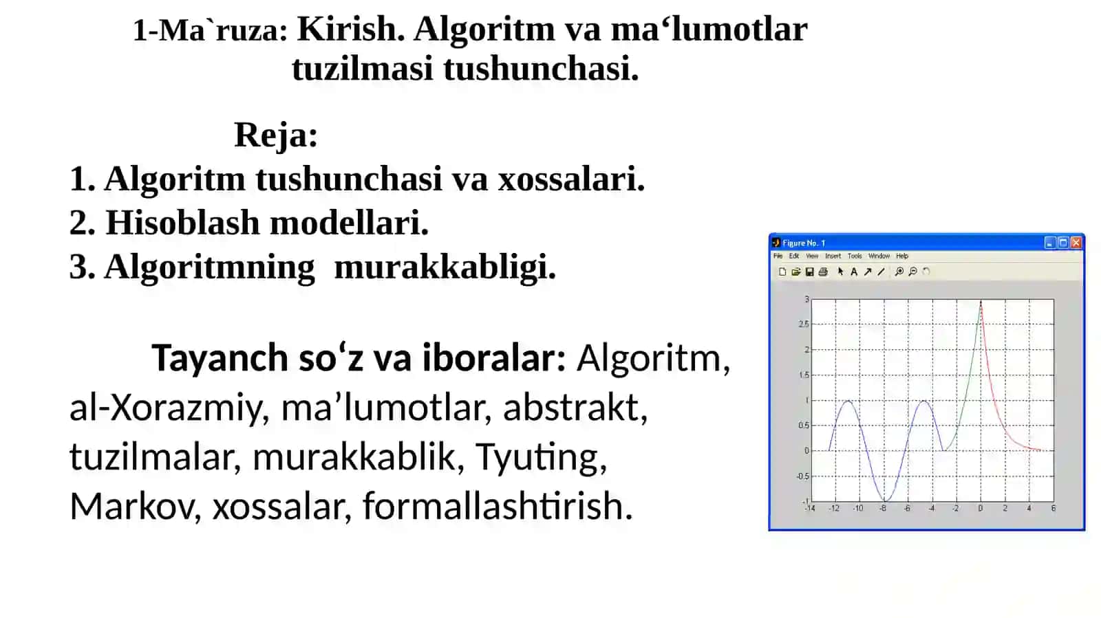 TIZIMLI DASTURIY TA‘MINOTNING ASOSIY TUSHUNCHALARI 2
