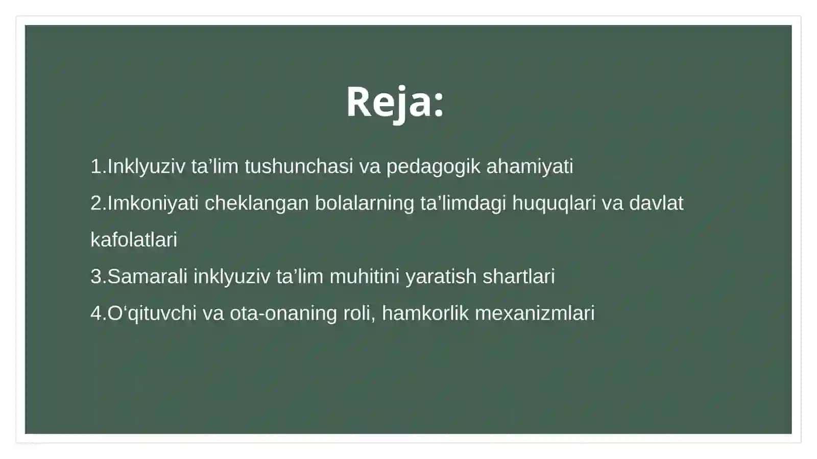 Alohidayordamgamuhtojbolanisamaraliinklyuziyasiuchuntashqisharoitlar 2