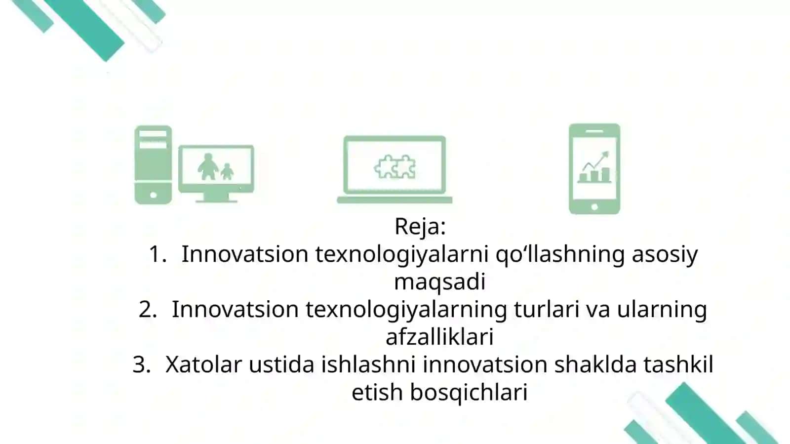 Xatolar ustida ishlashda innovatsion texnologiyalardan foydalanish 2