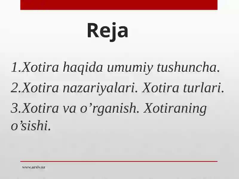Xotira 2