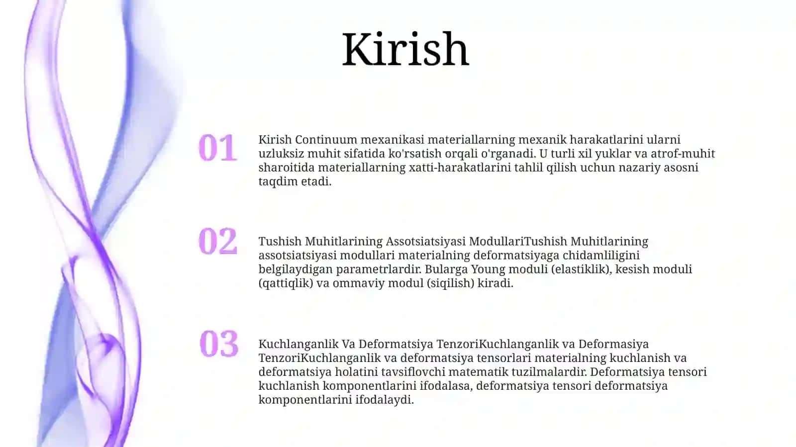 Tushish Muhitlarining Asosiy Modullari 2