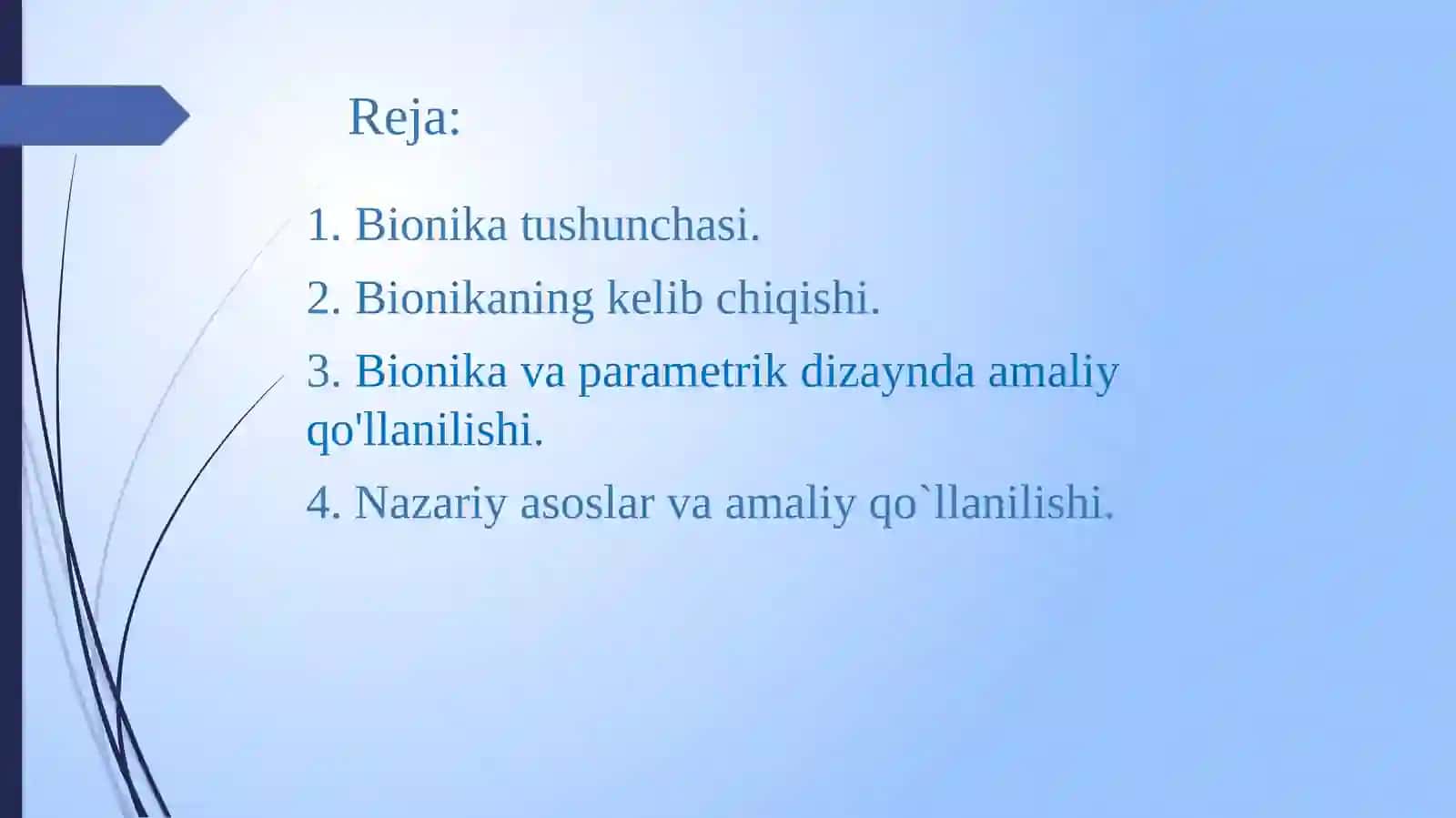 Bionikavaparametrikdizaynningnazariyasoslari 2
