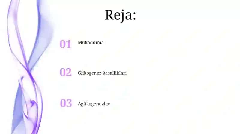 Glikogen Kasalliklari Glikokenoz Va Aglikokenozlar 2