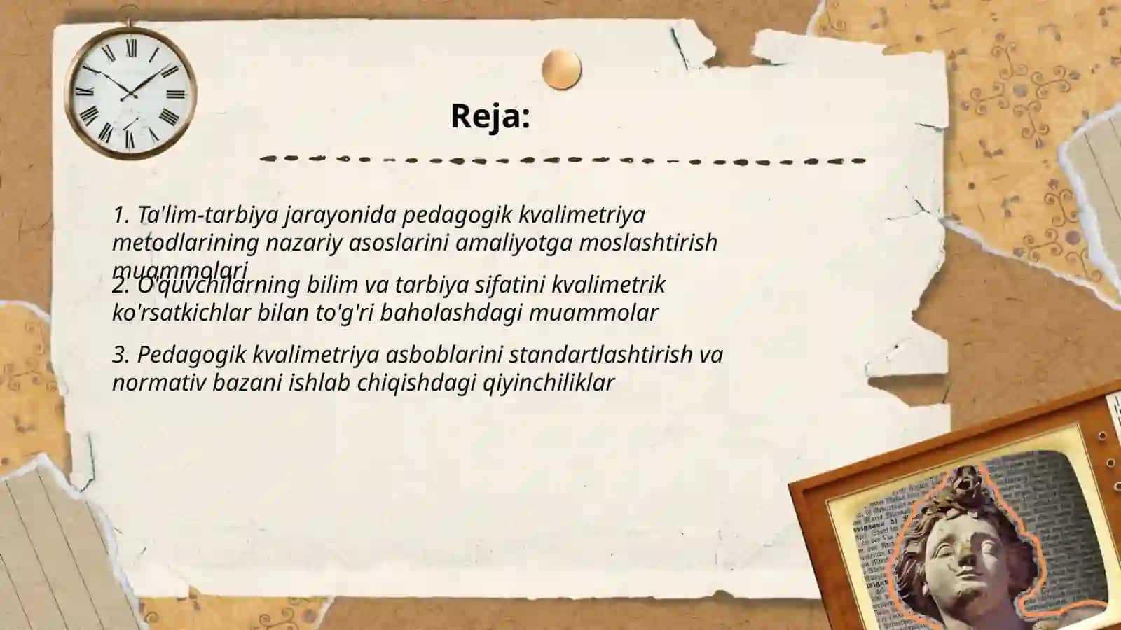 Pedagogik kvalimetriya metodlaridan foydalanish muammolari 2
