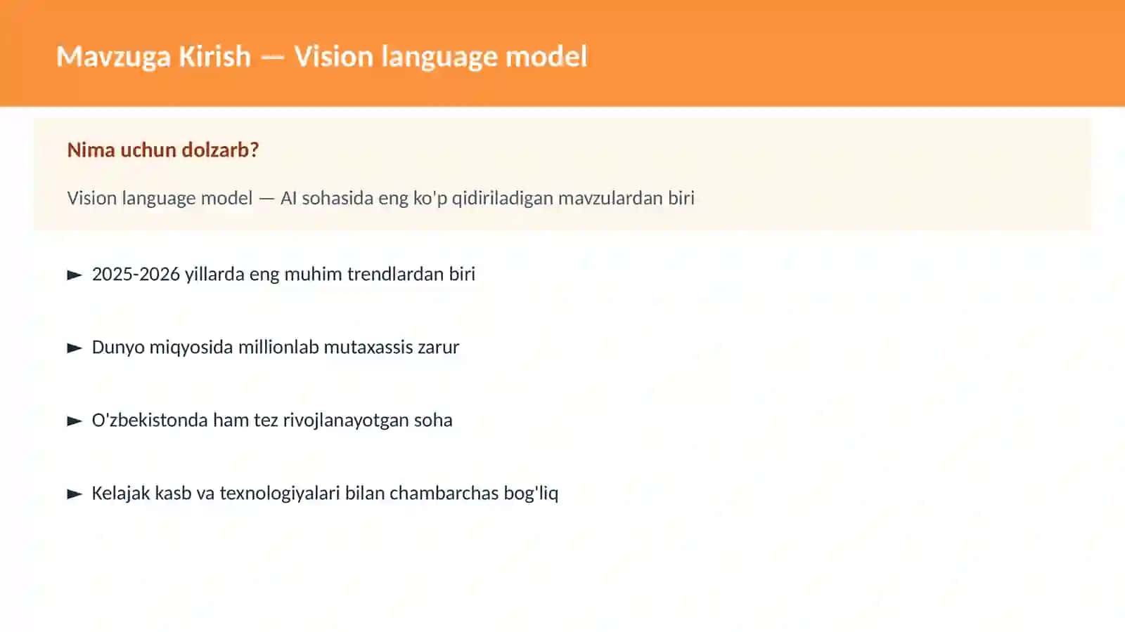 Vision language model 2