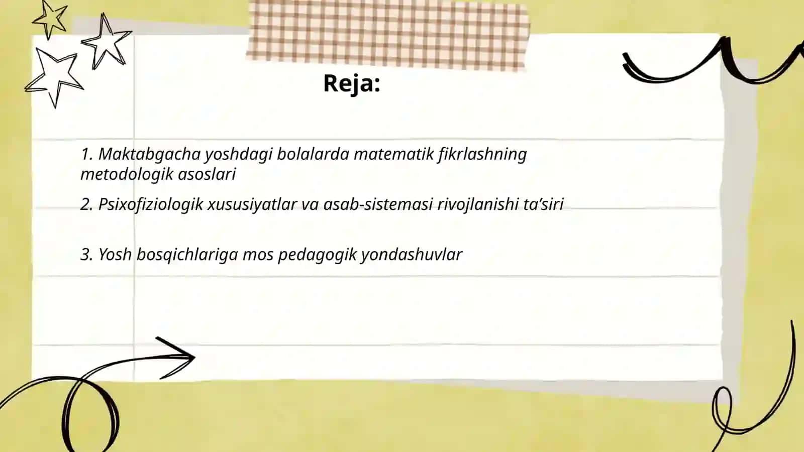 Matematik rivojlanishi metodologiyasi 2