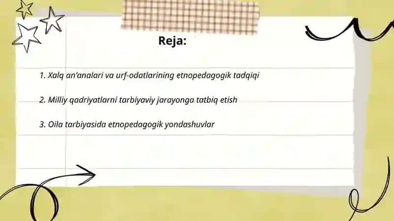 Xalq hayotidagi hodisalarga etnopedagogik yondashuv 2