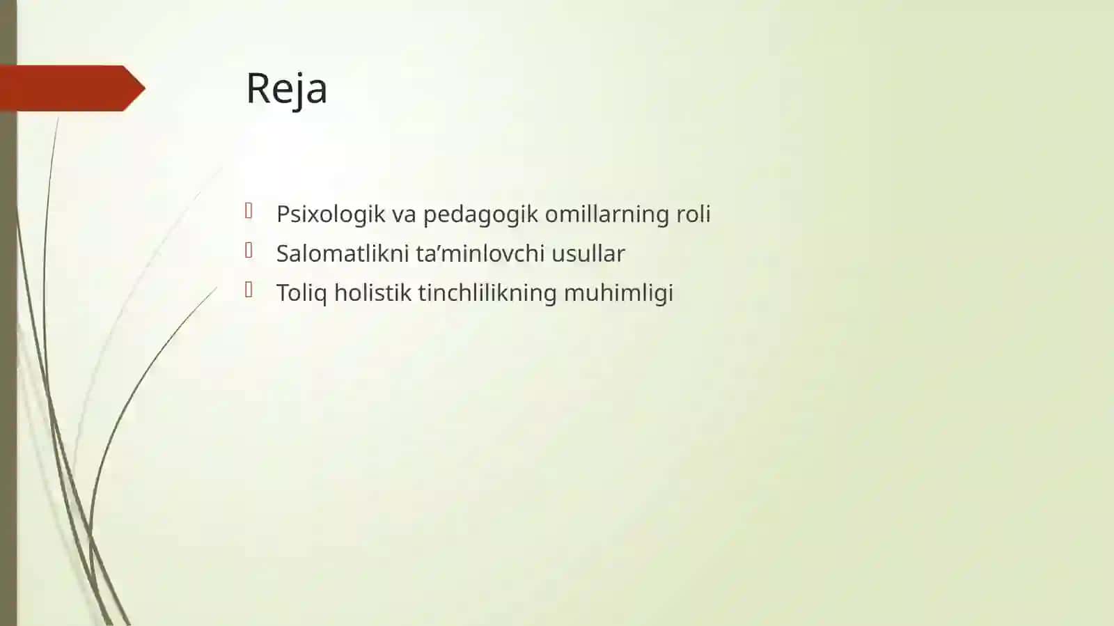 Salomatlikni ta’minlovchi zarur psixologik-pedagogik omillar 2