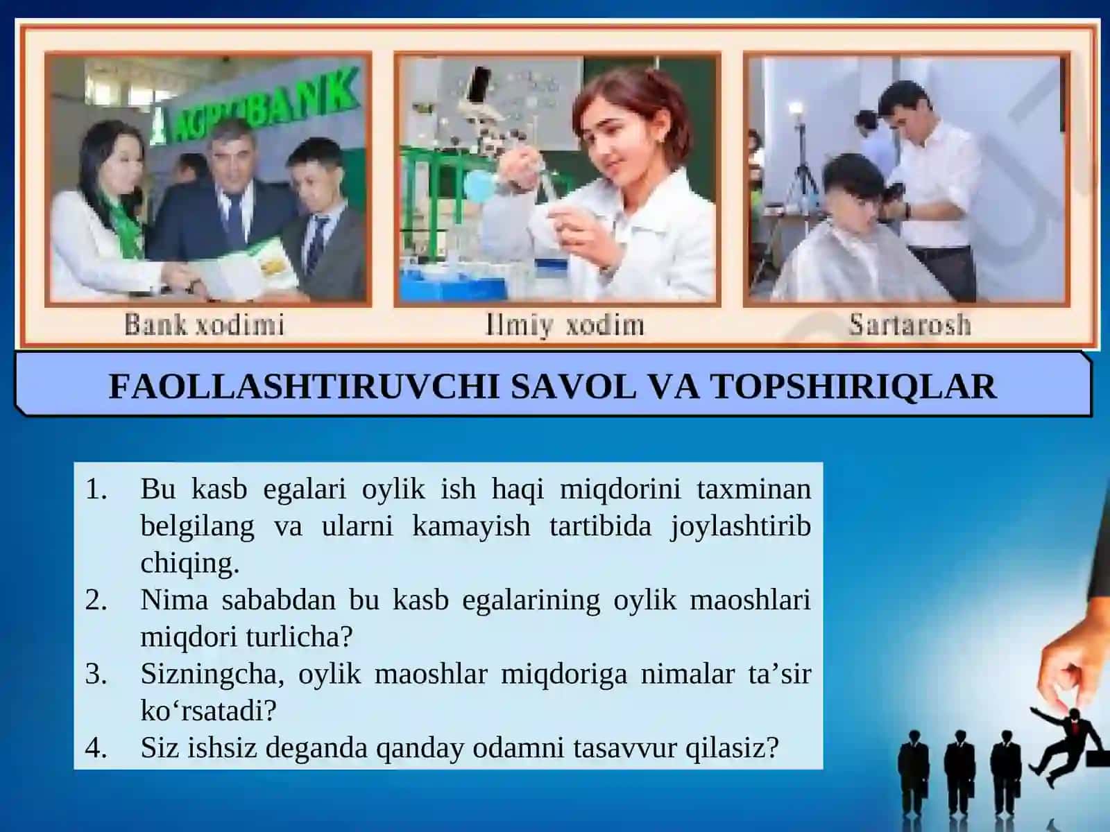 ISHCHI KUCHI BOZORI VA ISHSIZLIK 2