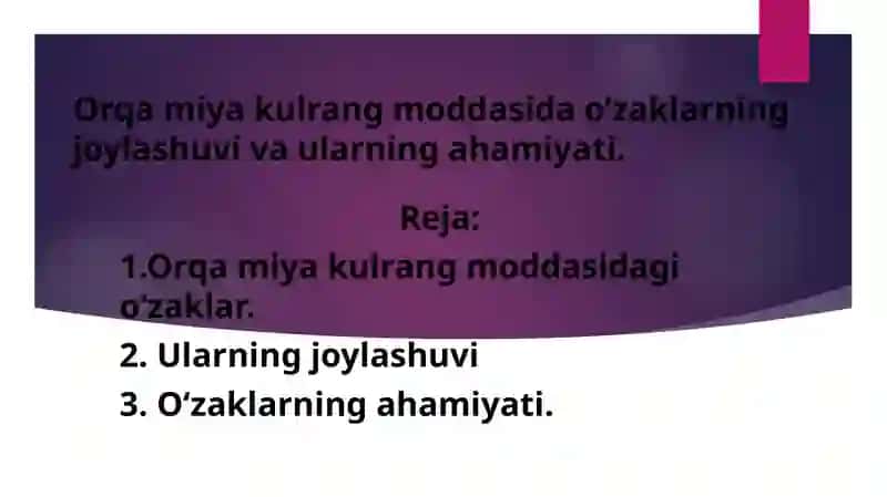 Davolash ishiyoʻnalishi105- guruh talabasiAbdullayevaIrodaning anatomiya fanidan tayyorlagan mustaqil ishi 2