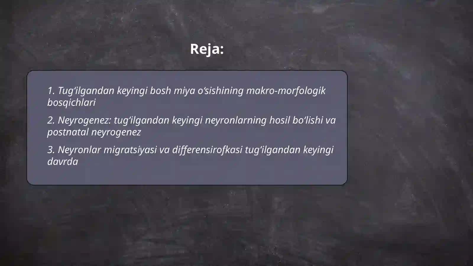 Bolalarda bosh miyaning morfologik va funksiyanal xususiyatlari 2