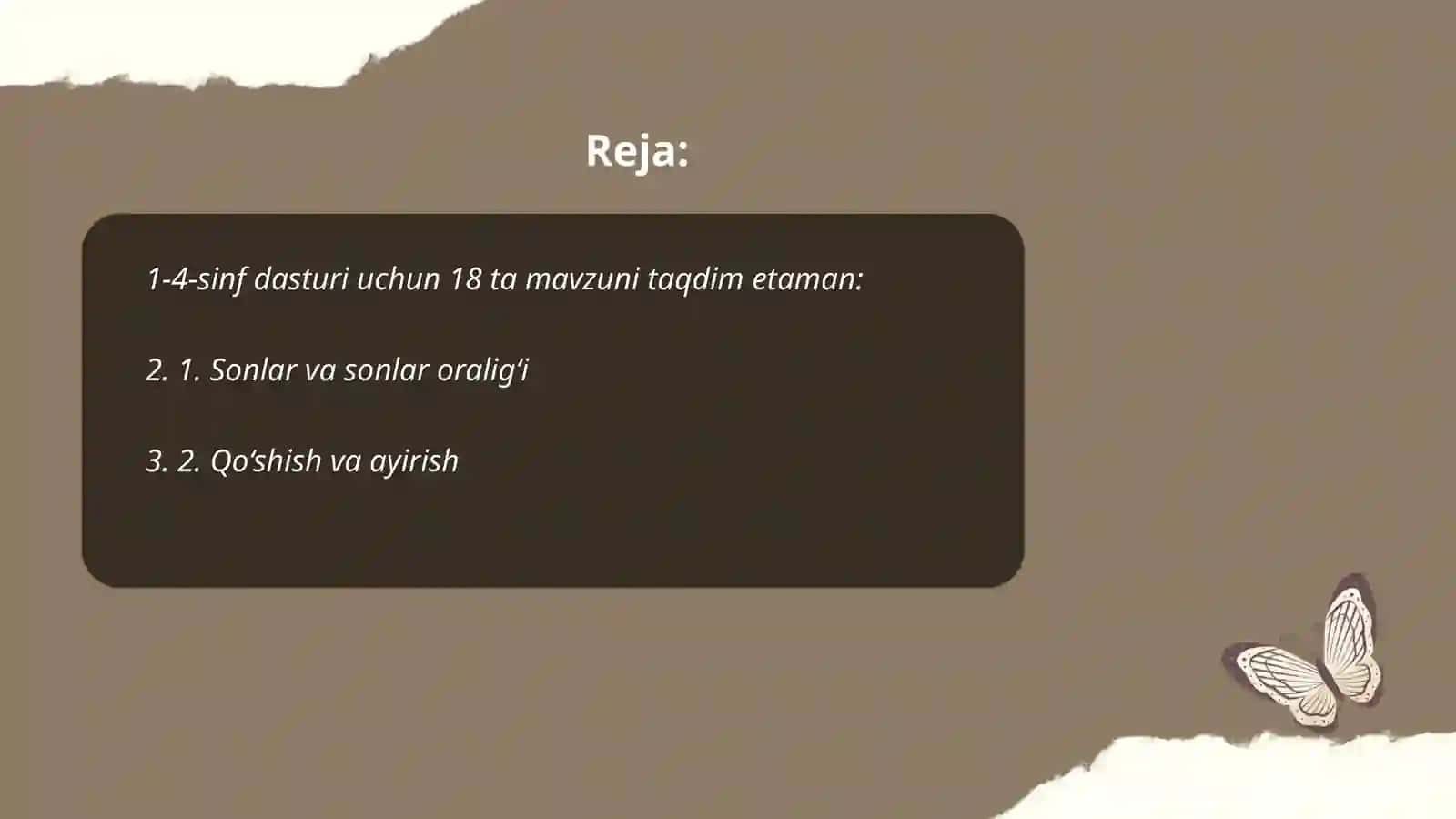 1-4-sinf dasturi boʻyicha taqdimot tayyorlash 2