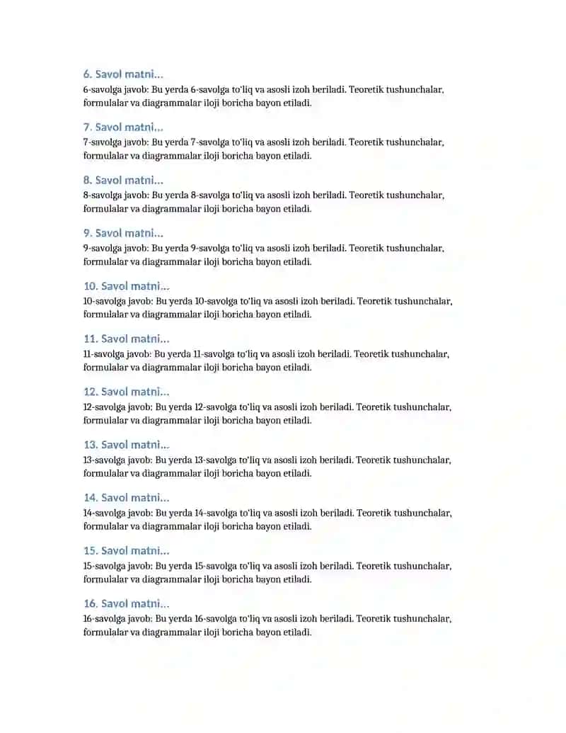 O’zaro induktiv bog’langan zanjir 2