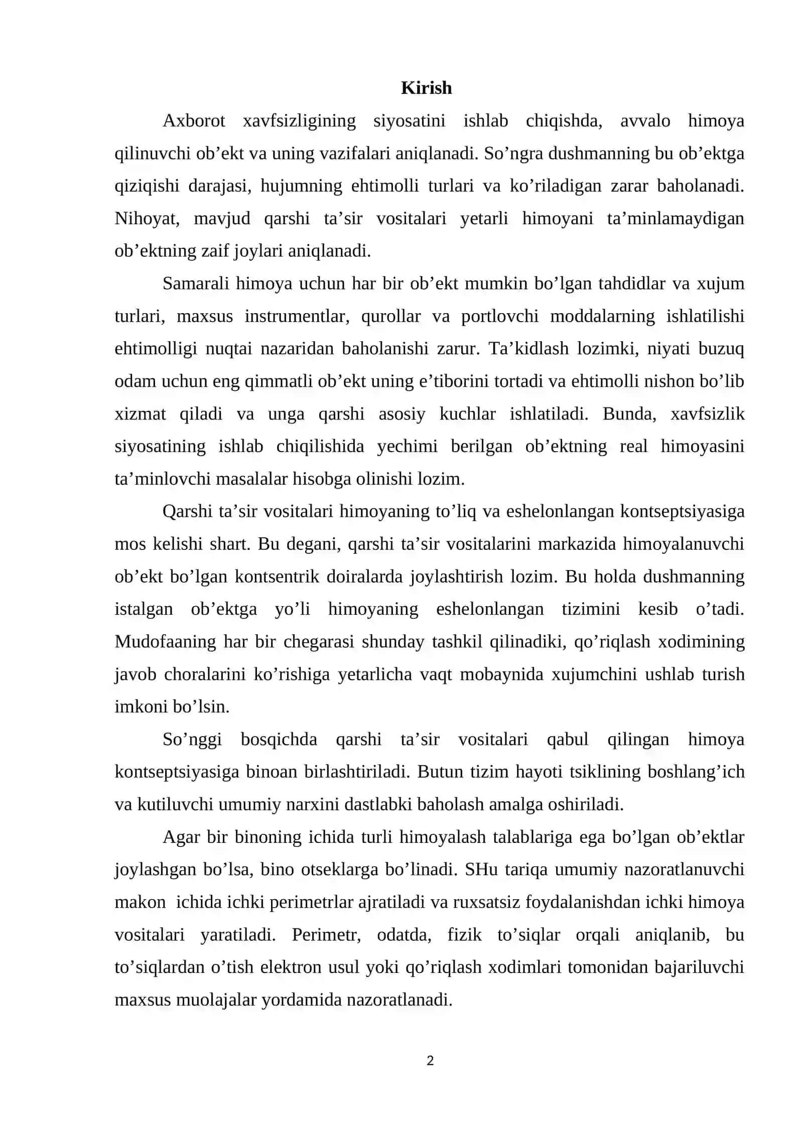 Kriptografik kalitlarni boshqarish 2