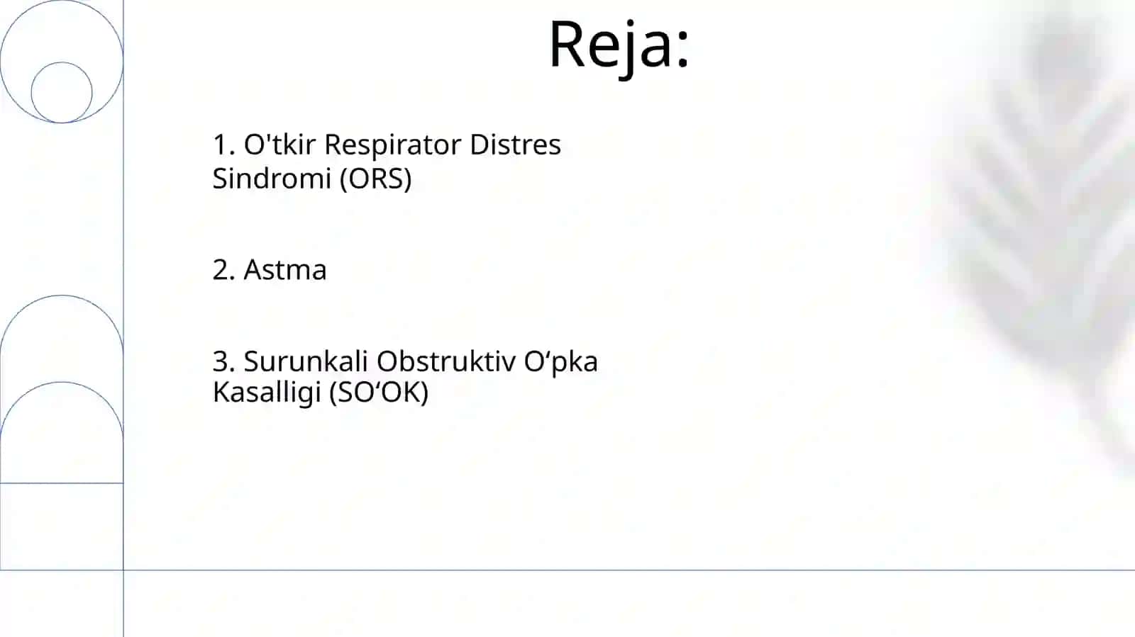 Surunkali Obstruktiv O'pka Kasalligi (SOOK) 2