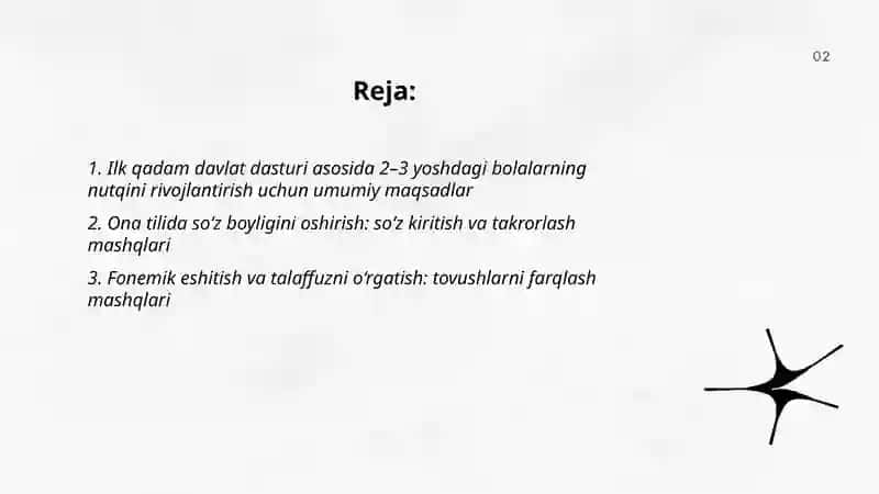 Ilk qadam davlat dasturi 2