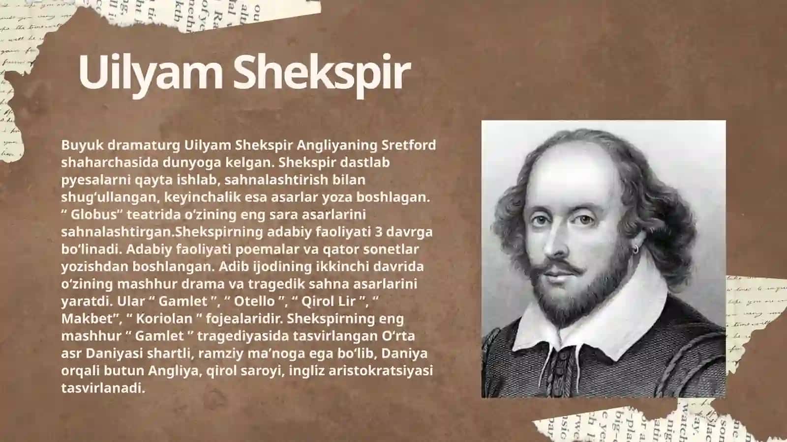 Shekspir tragediyalarida shaxs masalasi 2