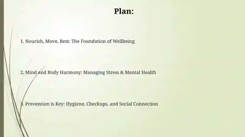 Keeping Healthy 2