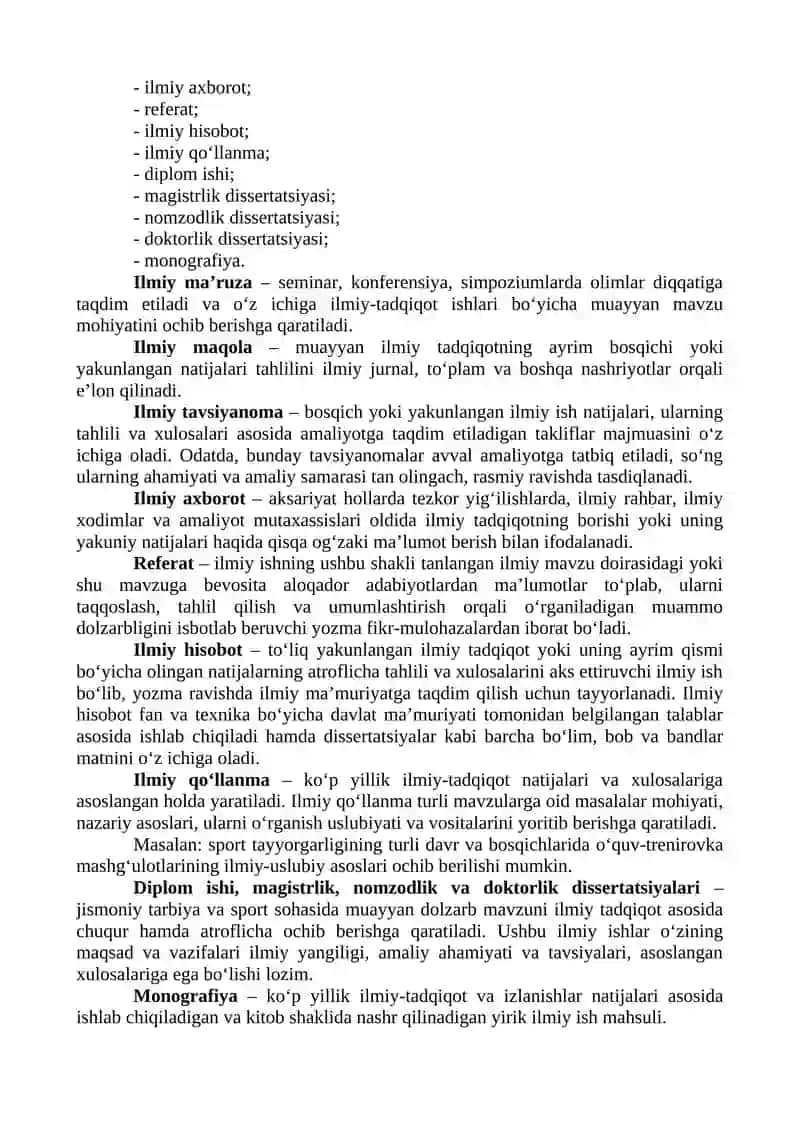 TALABALARNING ILMIY TADQIQOT ISHLARI 2