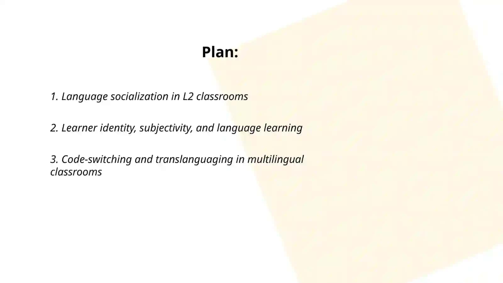 Social linguistics and cultural context in language learning 2