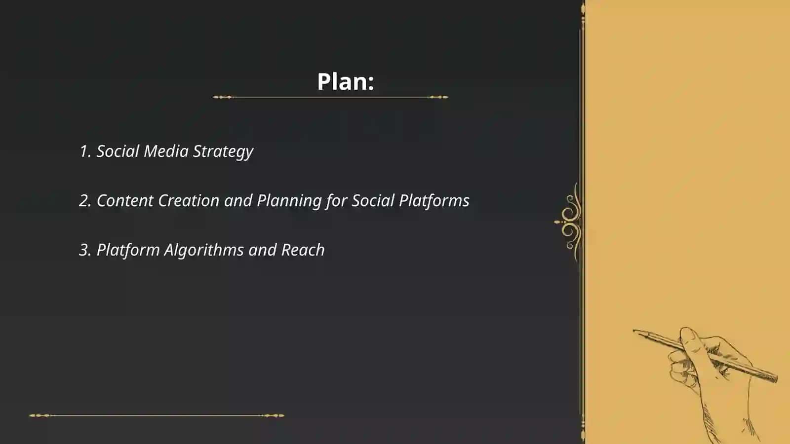 SOCIAL MEDIA STRATEGY 2