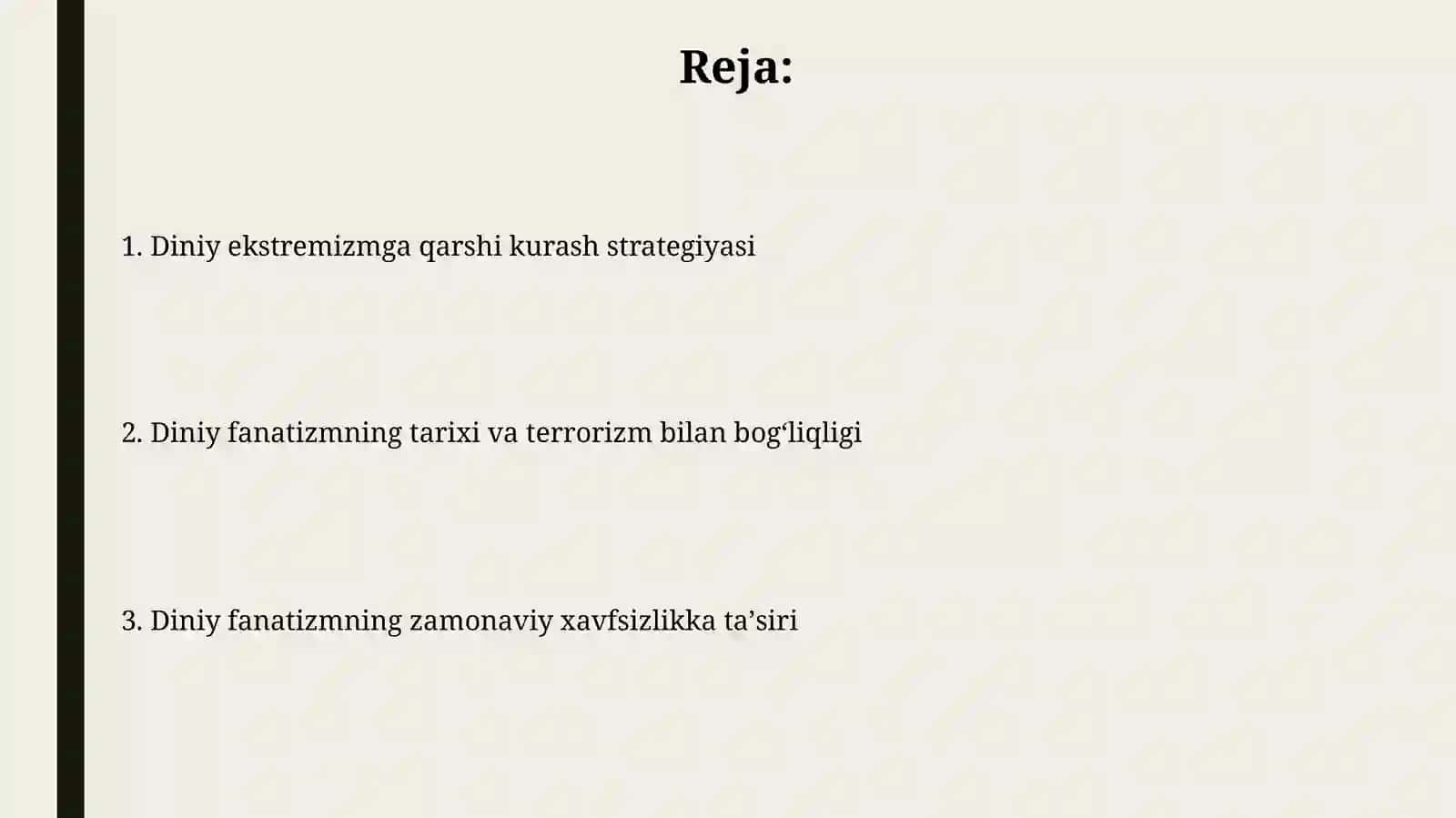 diniy fanatizm terorizm tarixi va hozirgi davrdagixavfsizllikatasiri 2