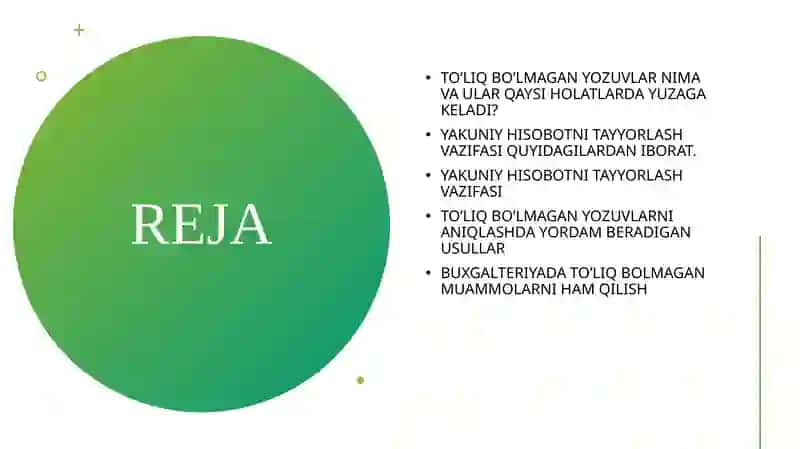 To’liqbo’lmaganyozuvlar 2