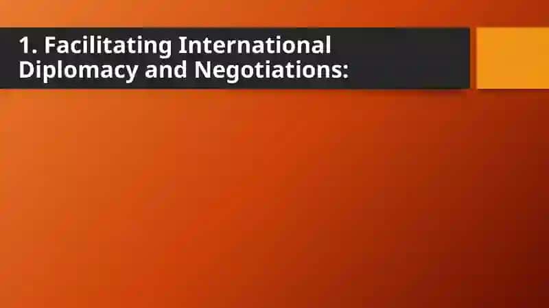 Simultaneous translation of political branch and translation materials of different organizations 2