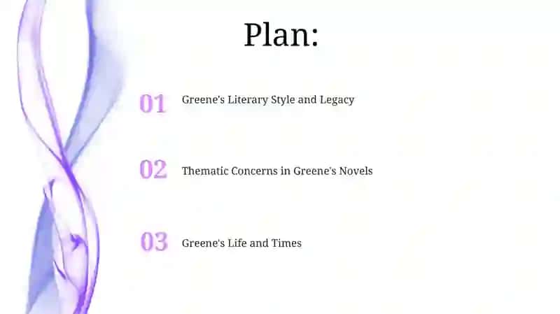 Greene's Literary Style and Legacy 2