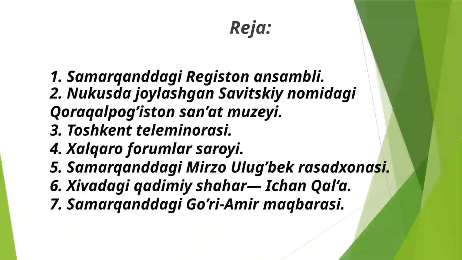 Samarqanddagi Registon ansambli 2